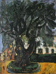 Der Baum in Vence, 1929